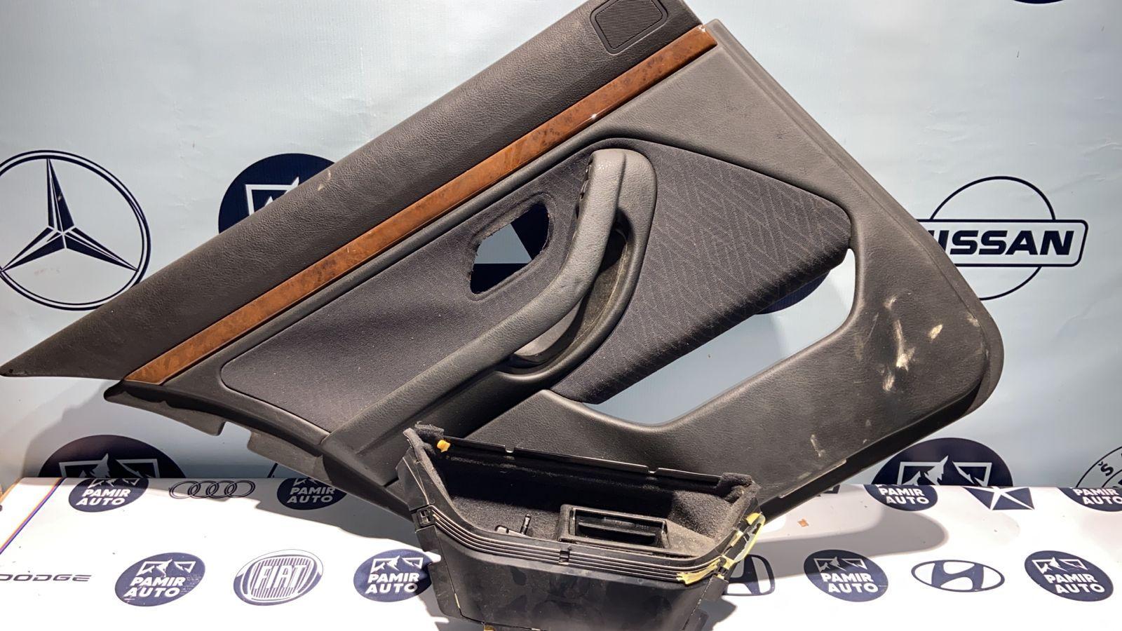 Обшивка двери задняя левая BMW 5/E39 1995-2004