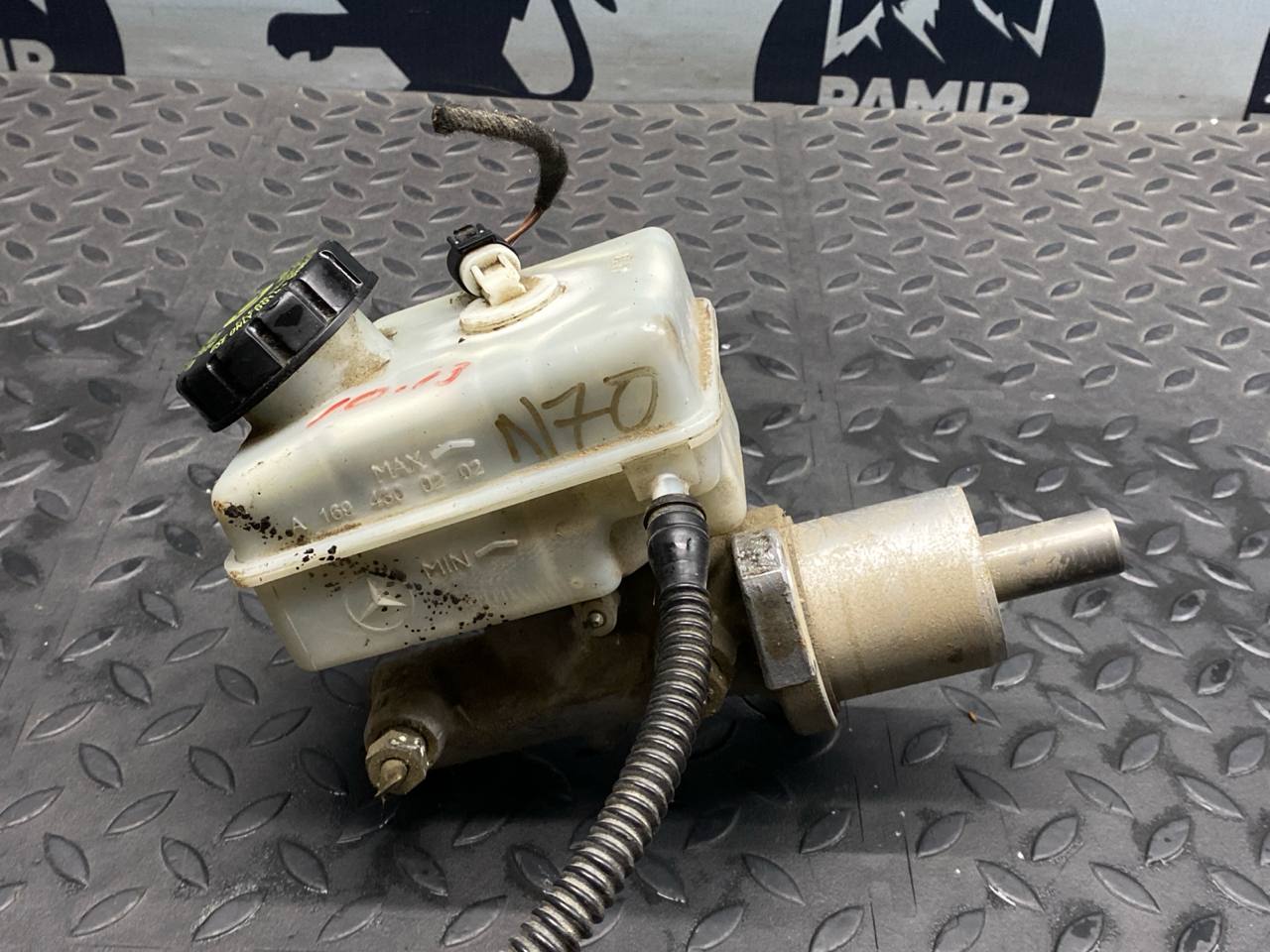 Цилиндр тормозной главный Mercedes B/W245 2005-2011