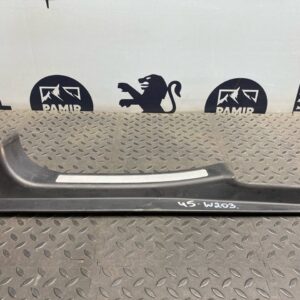 Накладка порога задняя левая Mercedes C/W203 2000-2008