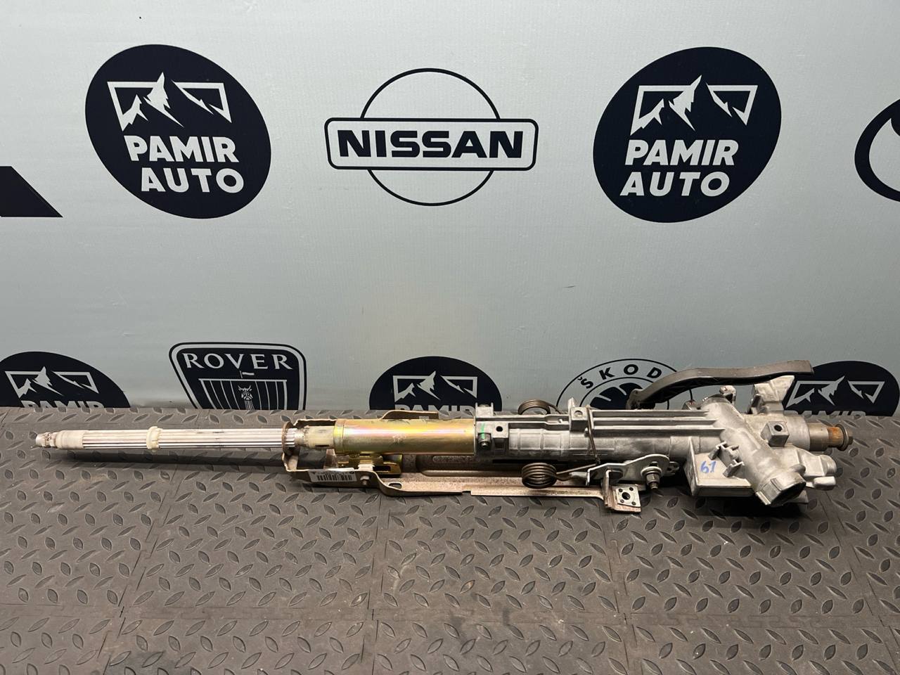 Колонка рулевая BMW 3/E46 1998-2007