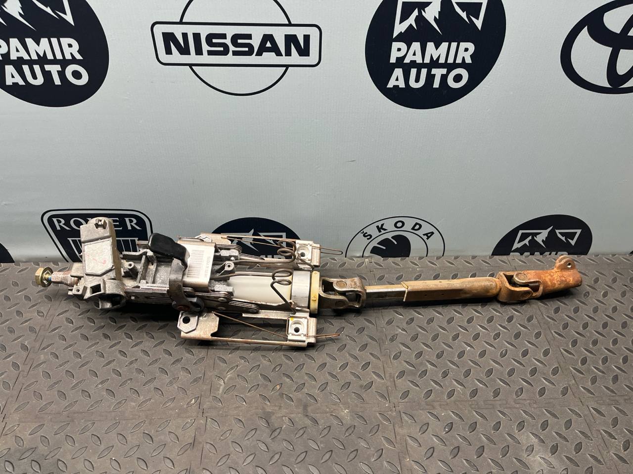 Колонка рулевая Ford Mondeo/3 2000-2007