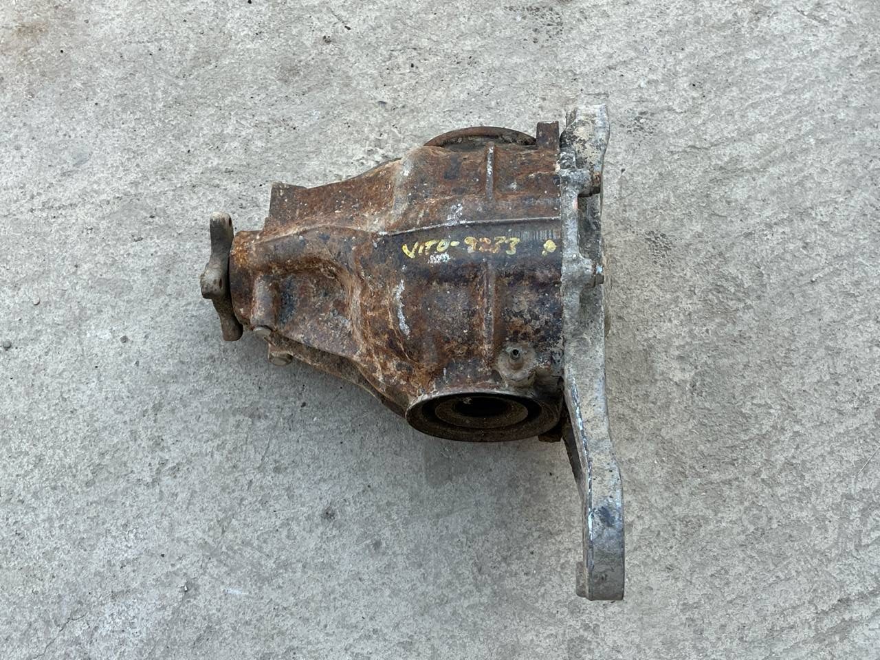 Редуктор задний Mercedes Vito/W639 2003-2014 3.72