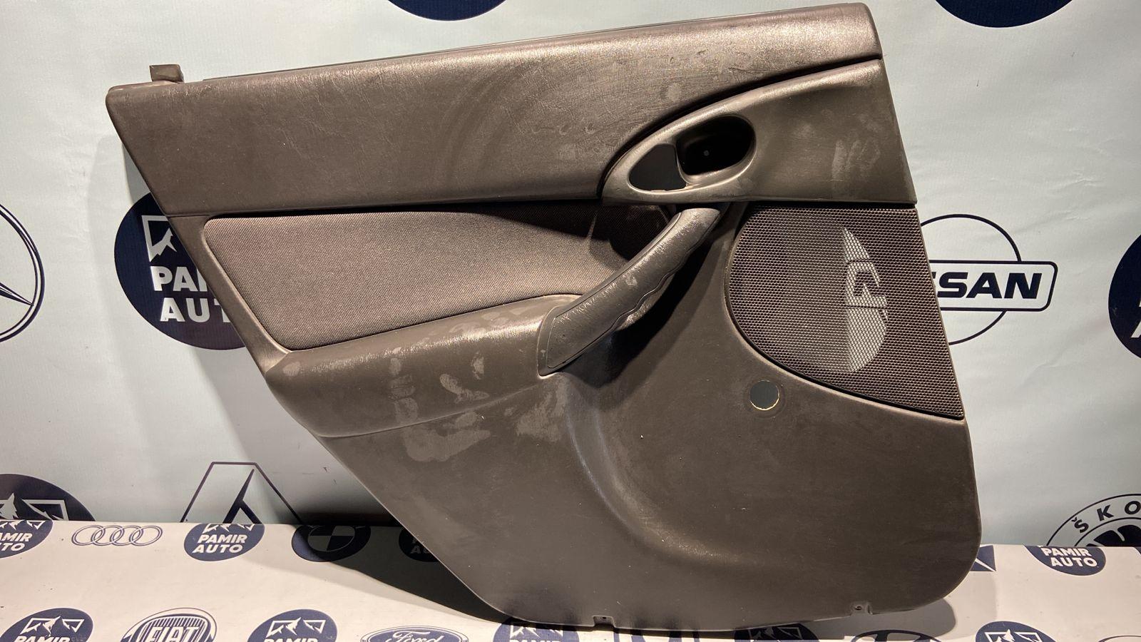 Обшивка двери задняя левая Ford Focus 1998-2007