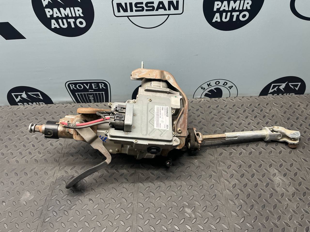 Колонка рулевая Renault Scenic/2 2003-2009