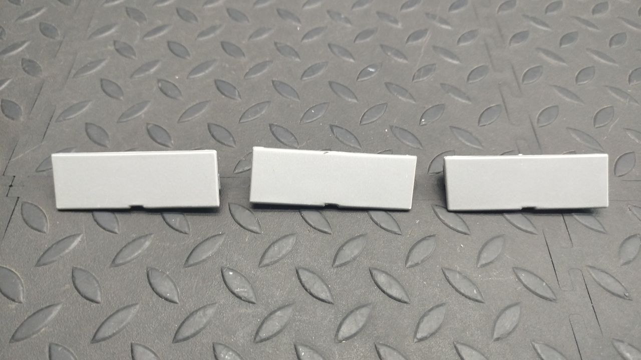 Накладка двери багажника Mercedes M/W163 1997-2005