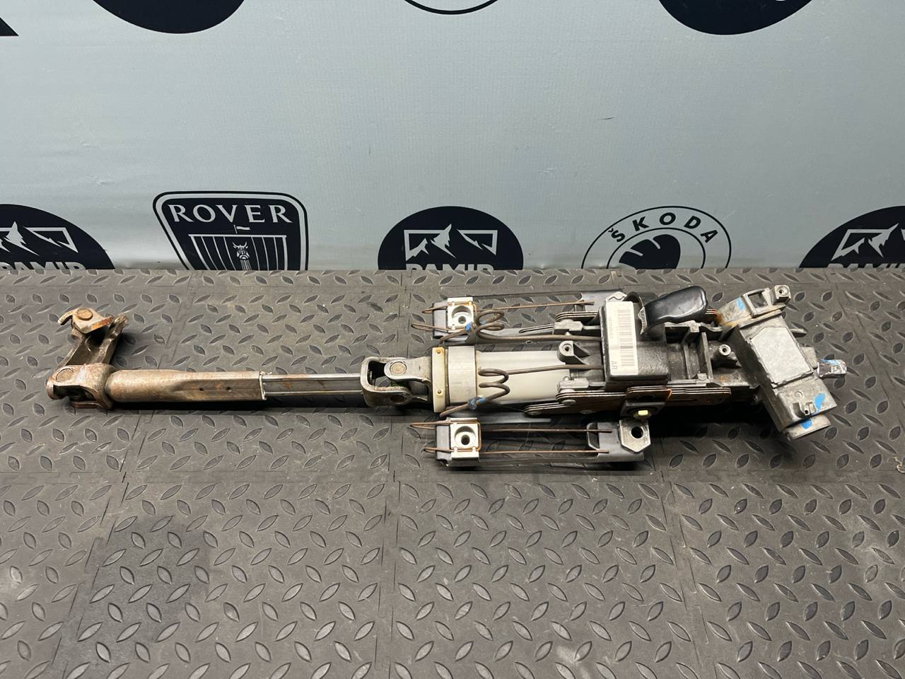 Колонка рулевая Ford Mondeo/3 2000-2007