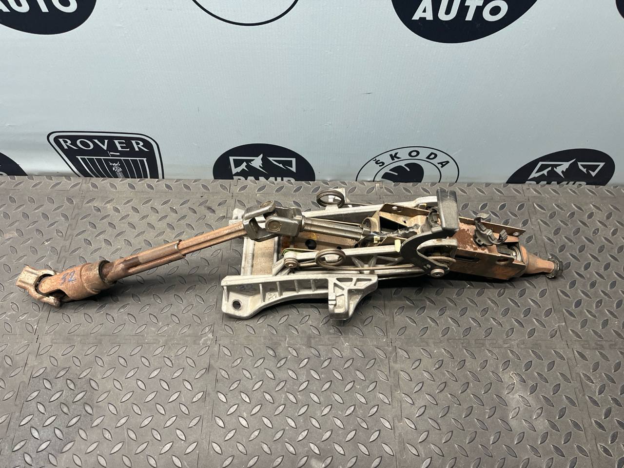 Колонка рулевая Ford Focus/2 2004-2011