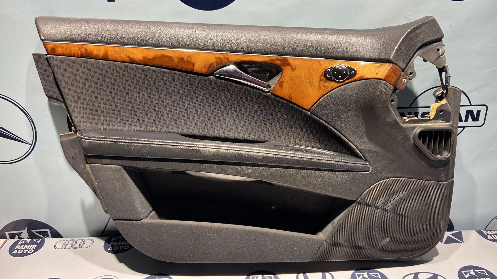 Обшивка двери передняя левая Mercedes E/W211 2002-2009