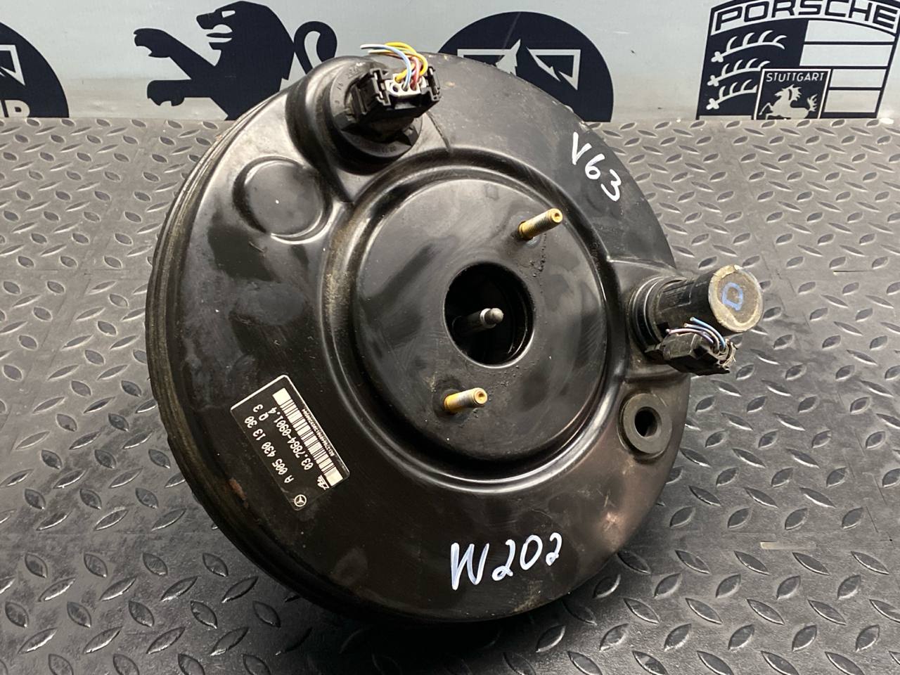 Усилитель тормозов вакуумный Mercedes C/W202 1993-2001