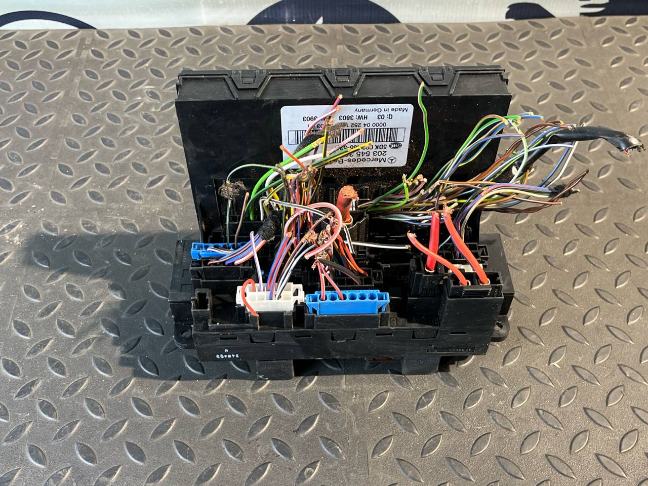 Блок SAM передний Mercedes C/W203 2000-2008