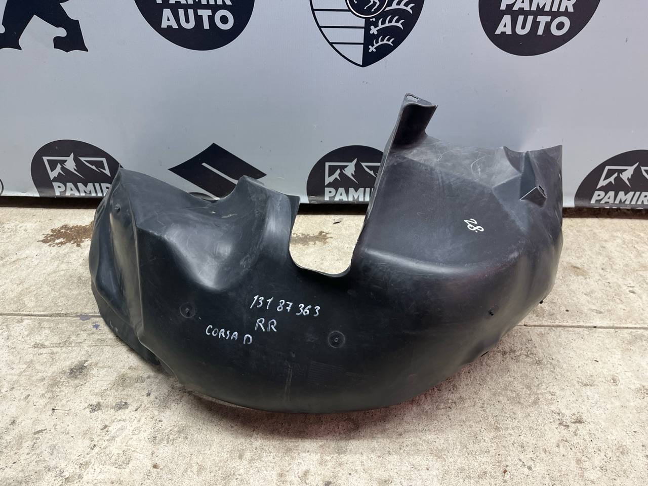 Локер (Подкрылок) задний правый Opel Corsa/D 2006-2014