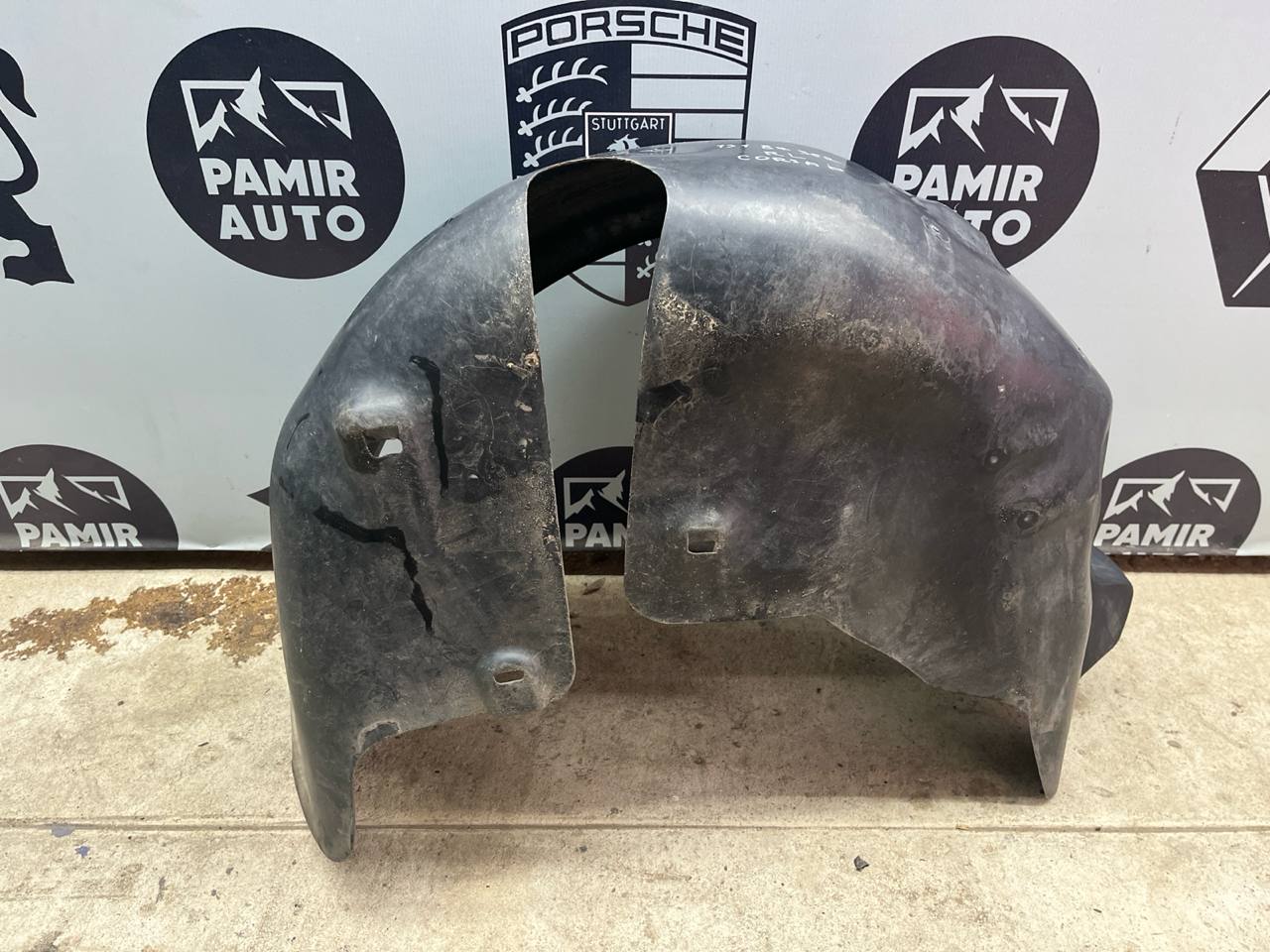 Локер (Подкрылок) задний левый Opel Corsa/D 2006-2014