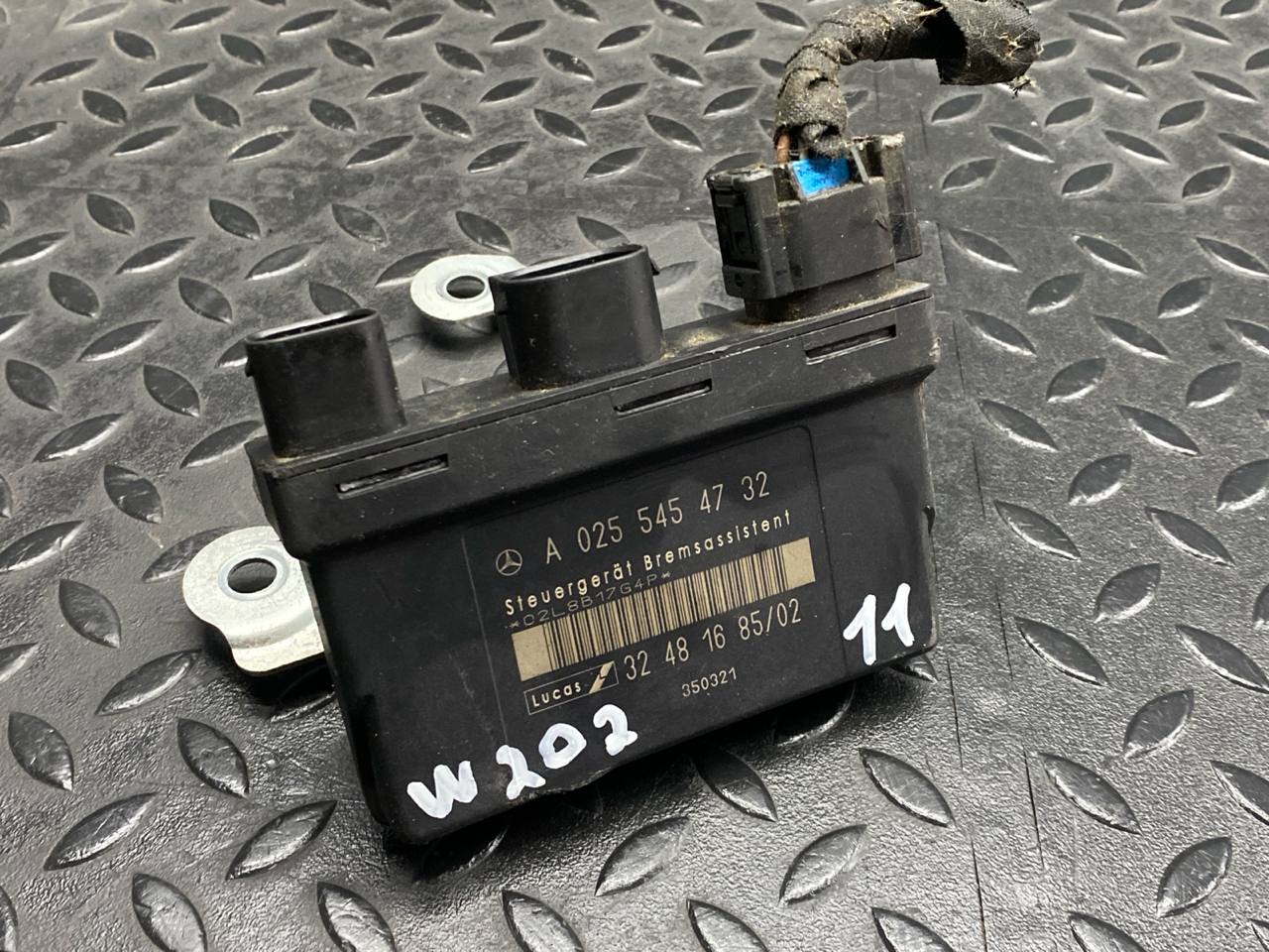 Блок управления ABS Mercedes C/W202 1993-2001