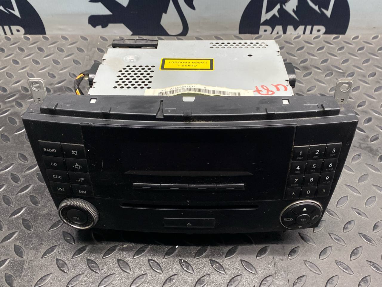 Магнитола Mercedes C/W203 2000-2008