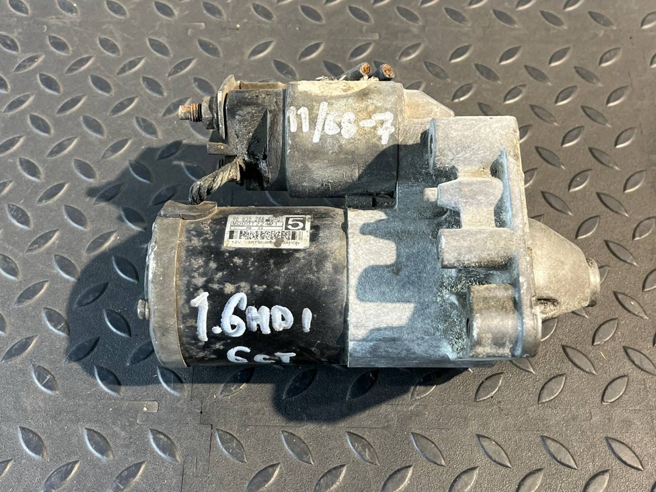 Стартер Peugeot Expert/2 2007-2016