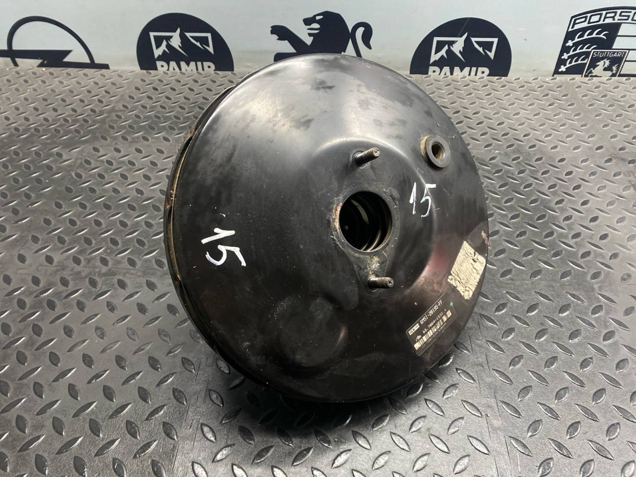 Усилитель тормозов вакуумный Ford Focus/2 2004-2011