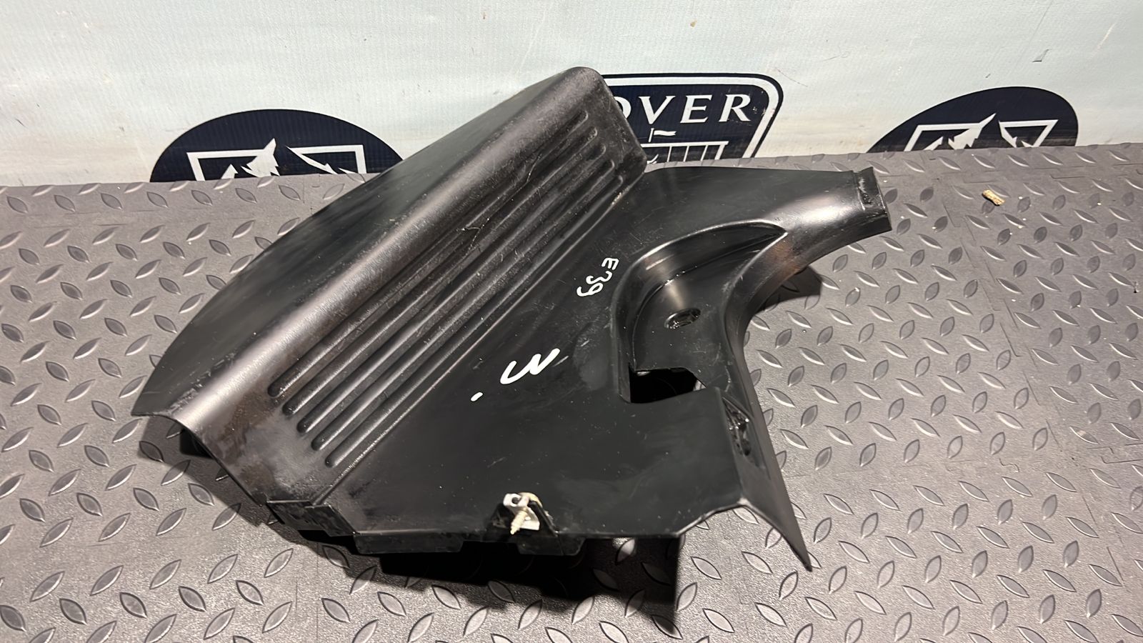 Накладка порога передняя левая BMW 5/E39 1995-2004