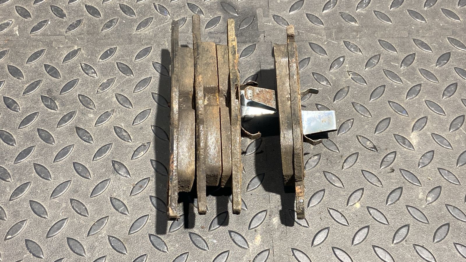 Колодки тормозные передние Opel Zafira/B 2005-2014