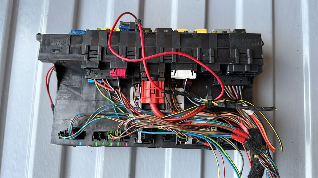 Блок SAM задний Mercedes E/W211 2002-2009