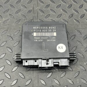 Блок комфорта двери передний левый Mercedes C/W202 1993-2001