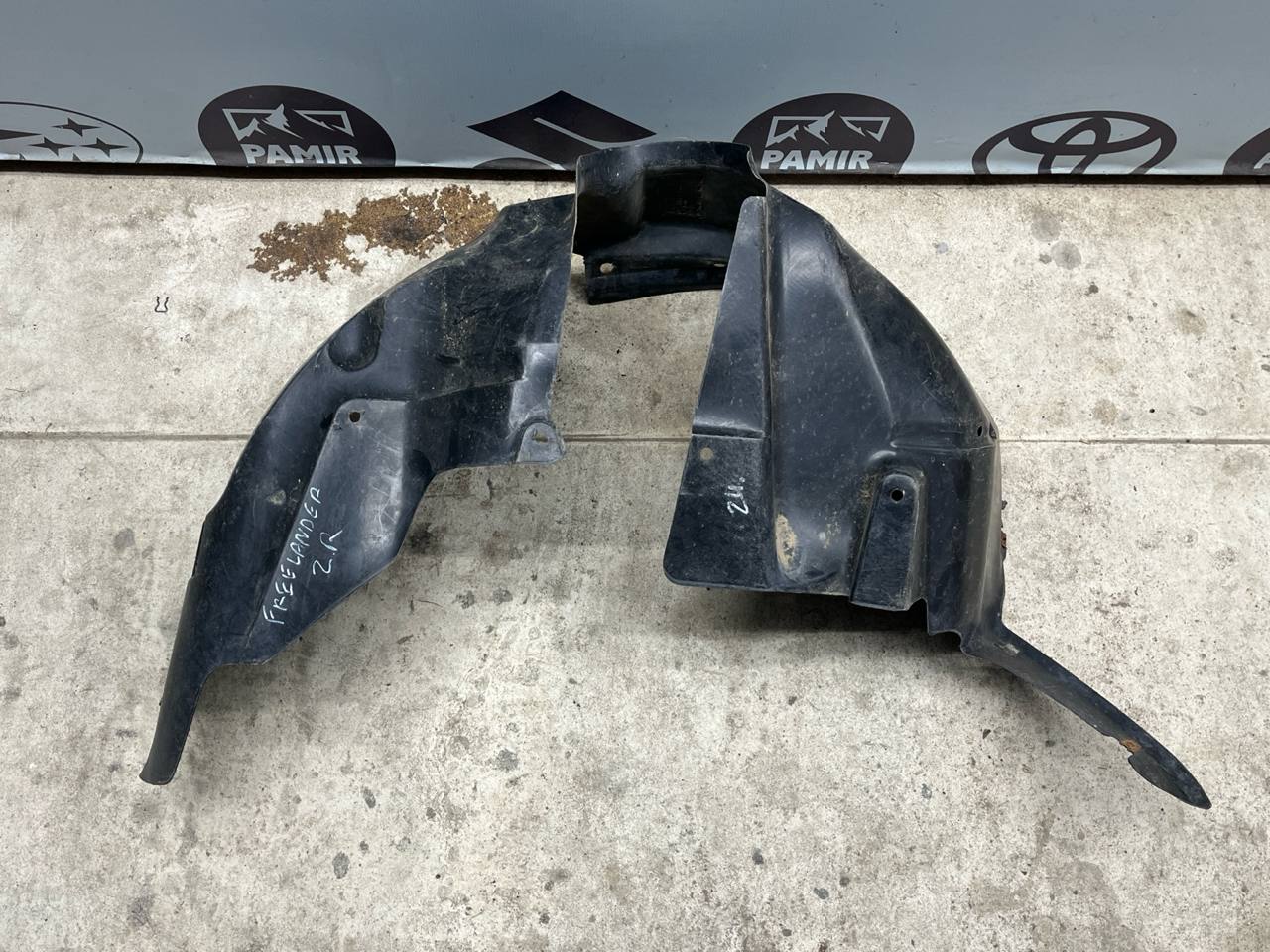 Локер (Подкрылок) задний правый Land Rover Freelander 1998-2006