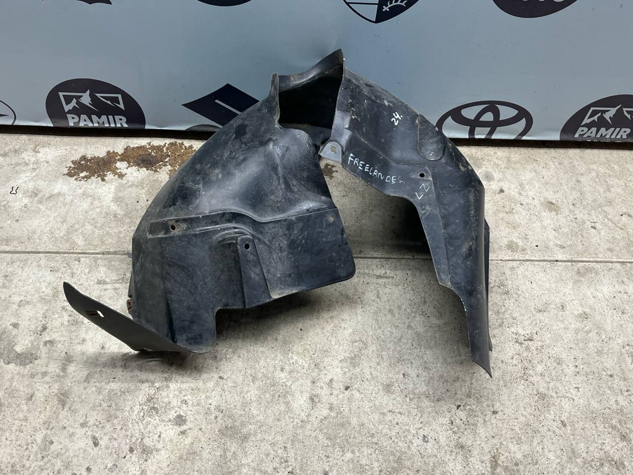 Локер (Подкрылок) задний левый Land Rover Freelander 1998-2006