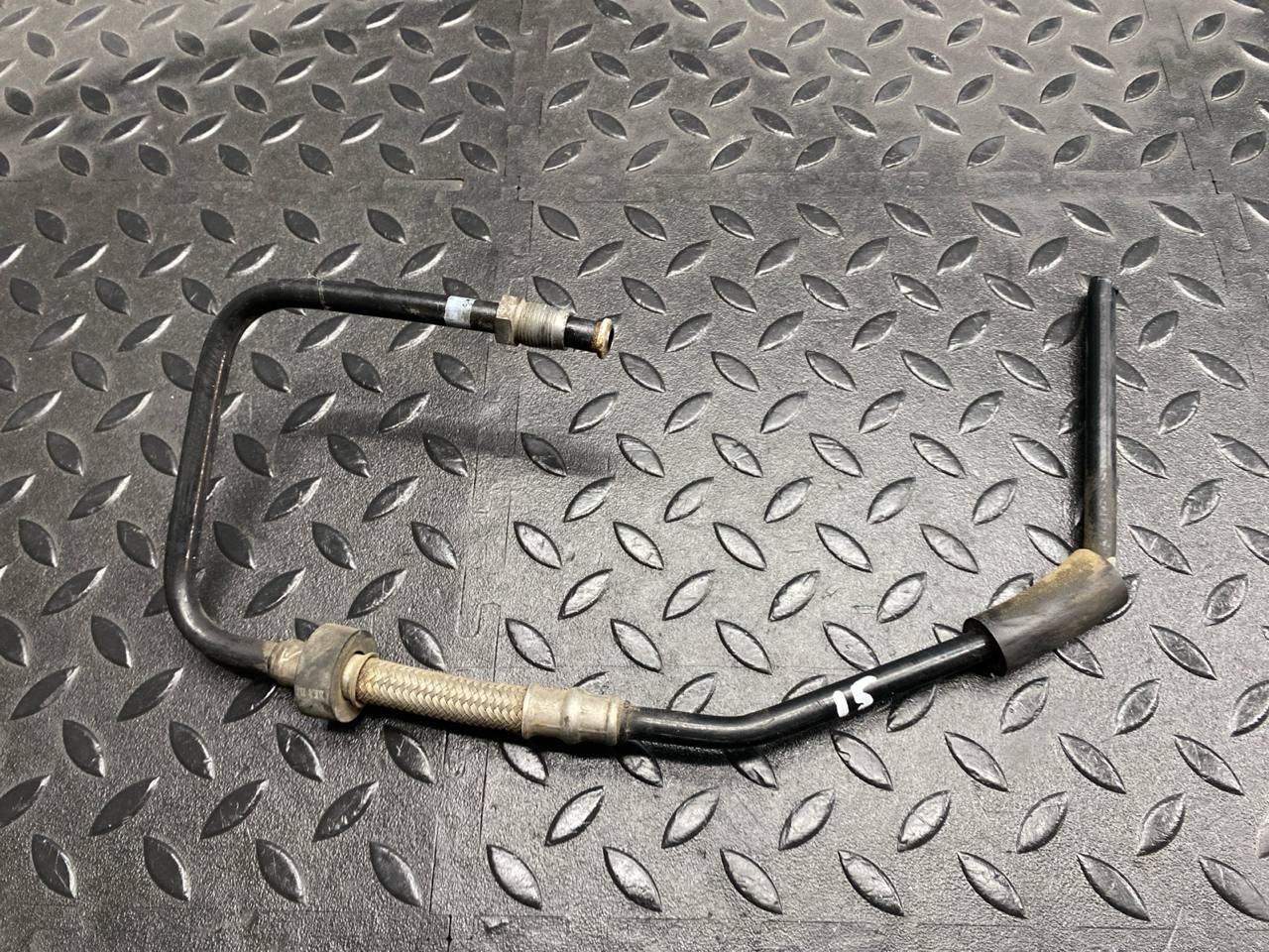 Трубка тормозная Ford Focus/2 2004-2011