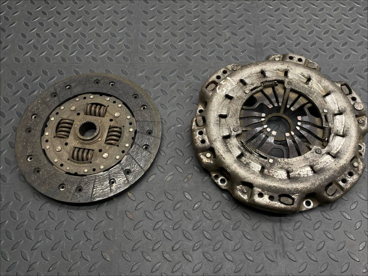 Сцепление (Комплект) Mercedes Sprinter/W906 2006-2018