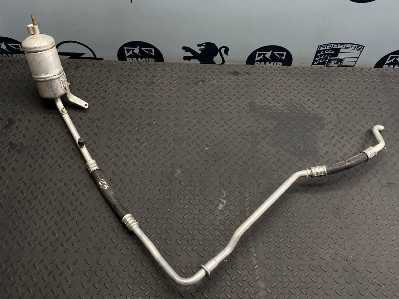 Осушитель кондиционера Ford Mondeo/3 2000-2007