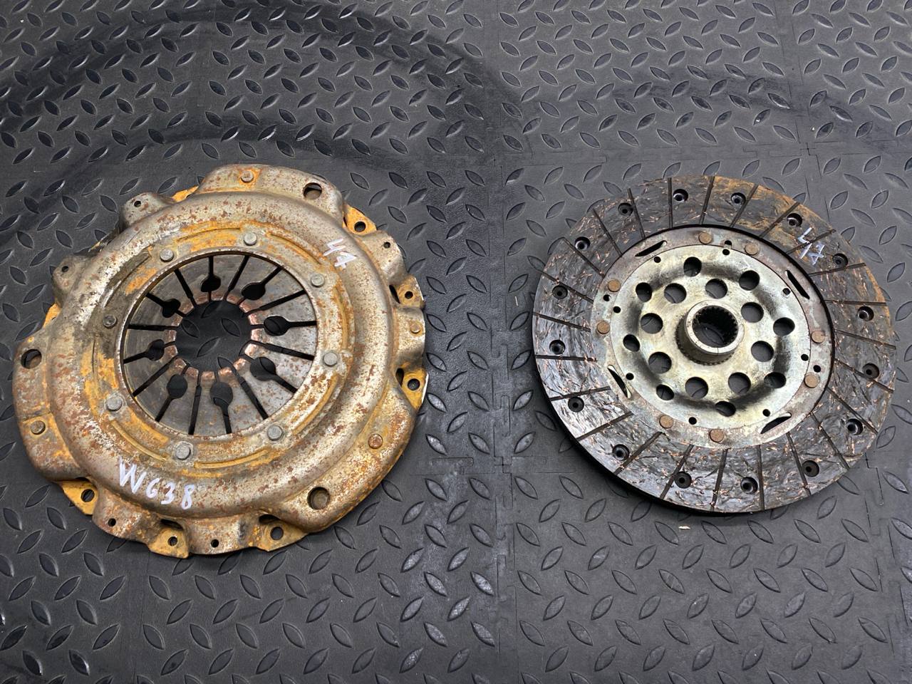 Сцепление (Комплект) Mercedes Vito/W638 1996-2003