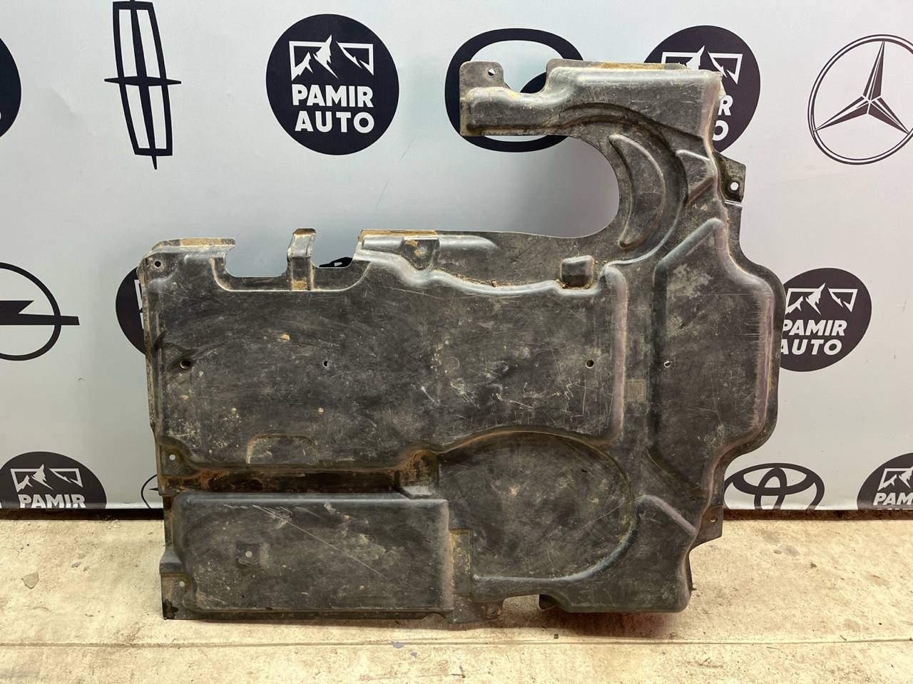 Защита двигателя Mercedes E/W211 2002-2009