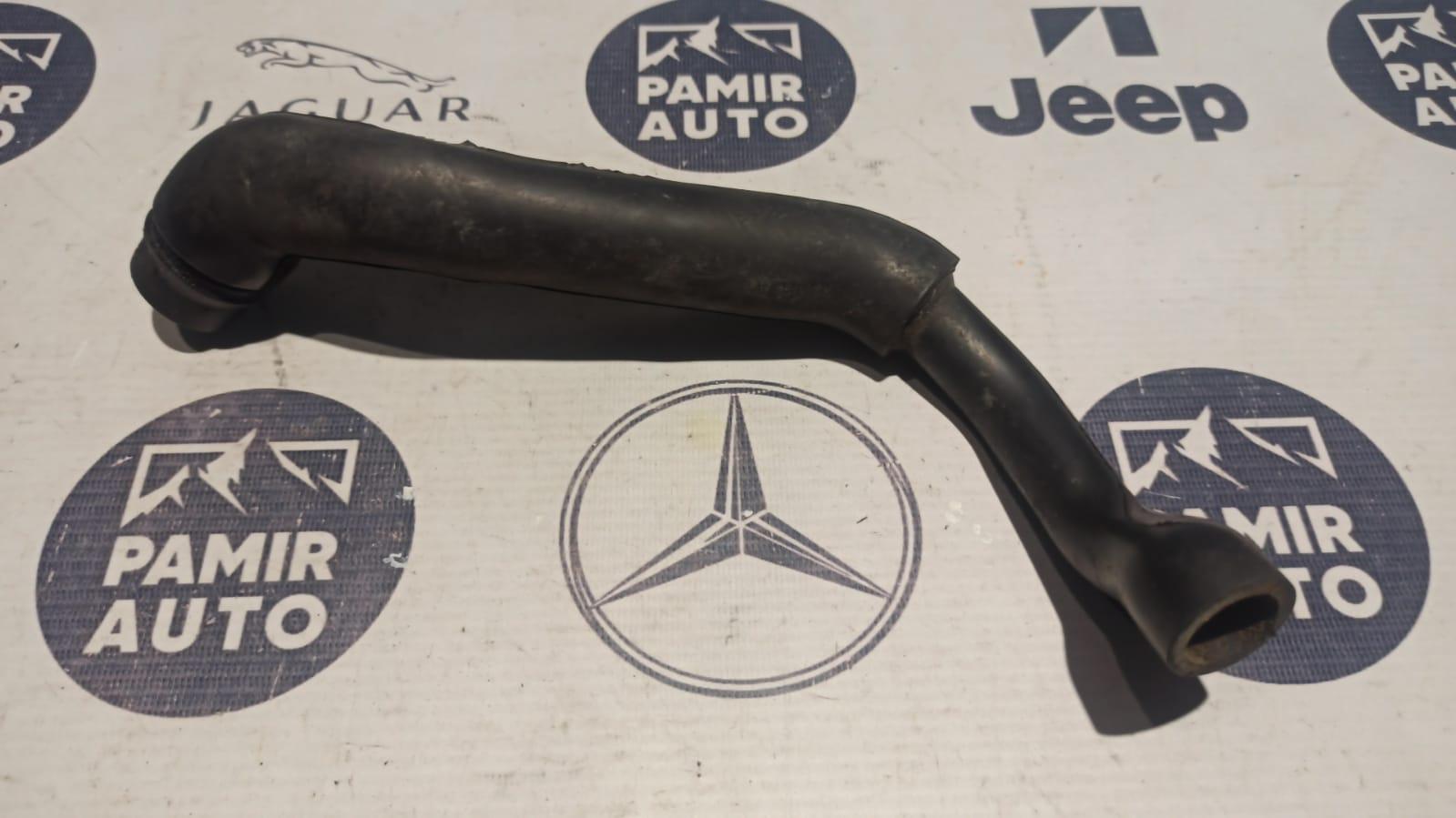Патрубок картерных газов Mercedes E/W211 2002-2009