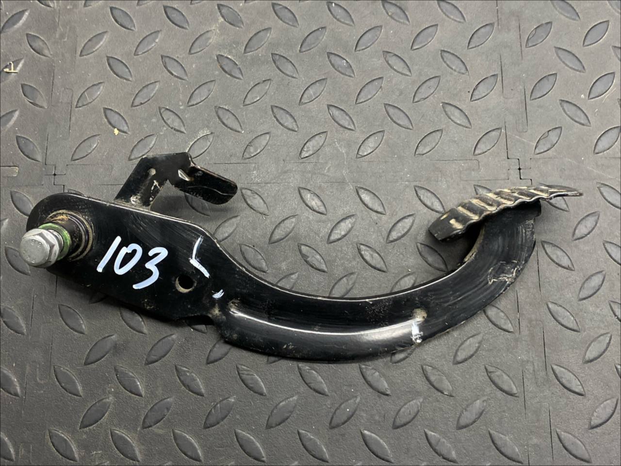 Педаль тормоза Peugeot Expert/2 2007-2016