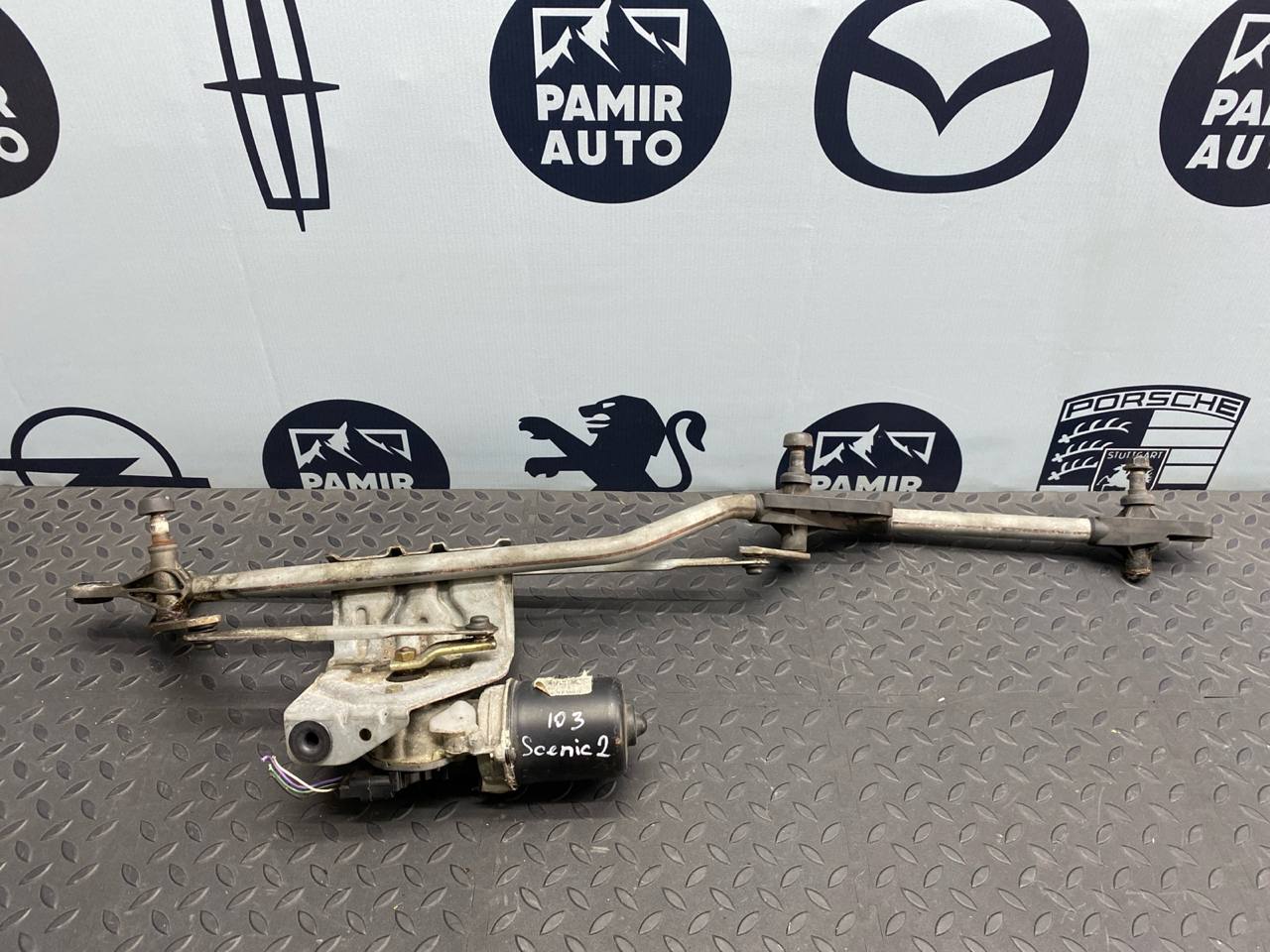 Трапеция стеклоочистителя Renault Scenic/2 2003-2009