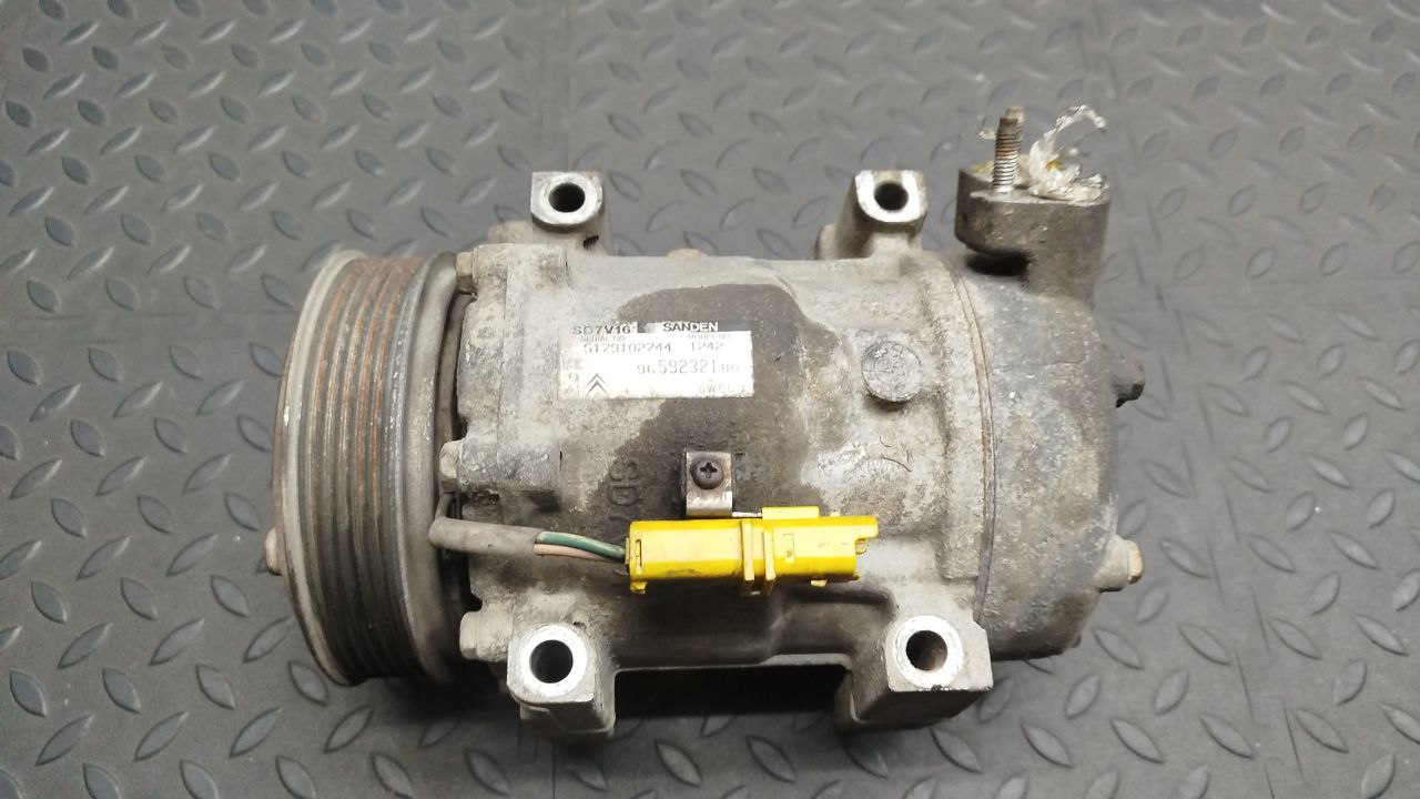 Компрессор кондиционера Peugeot Expert/2 2007-2016