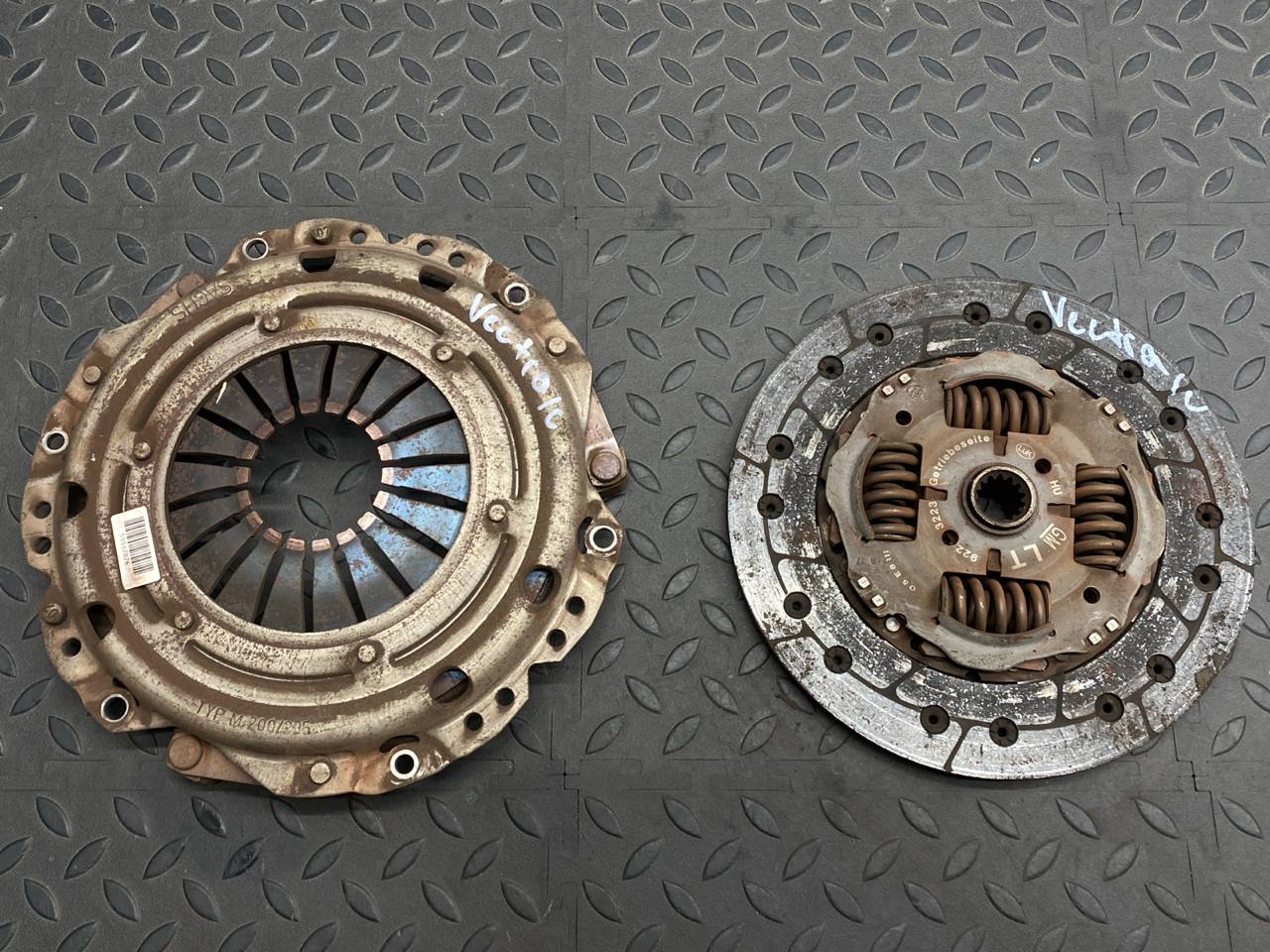 Сцепление (Комплект) Opel Vectra/C 2002-2008