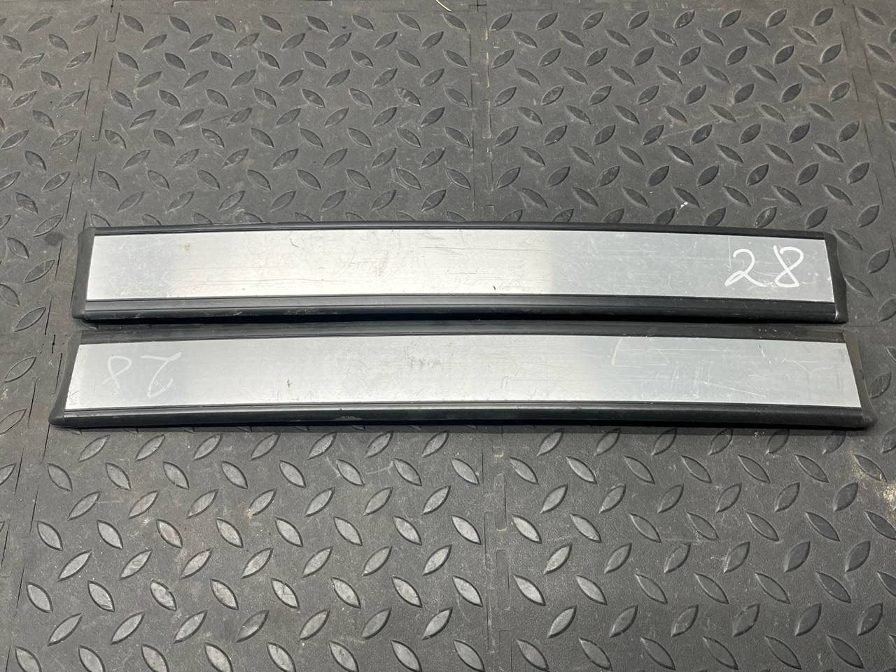 Накладка порога задняя Mercedes E/W210 1995-2003