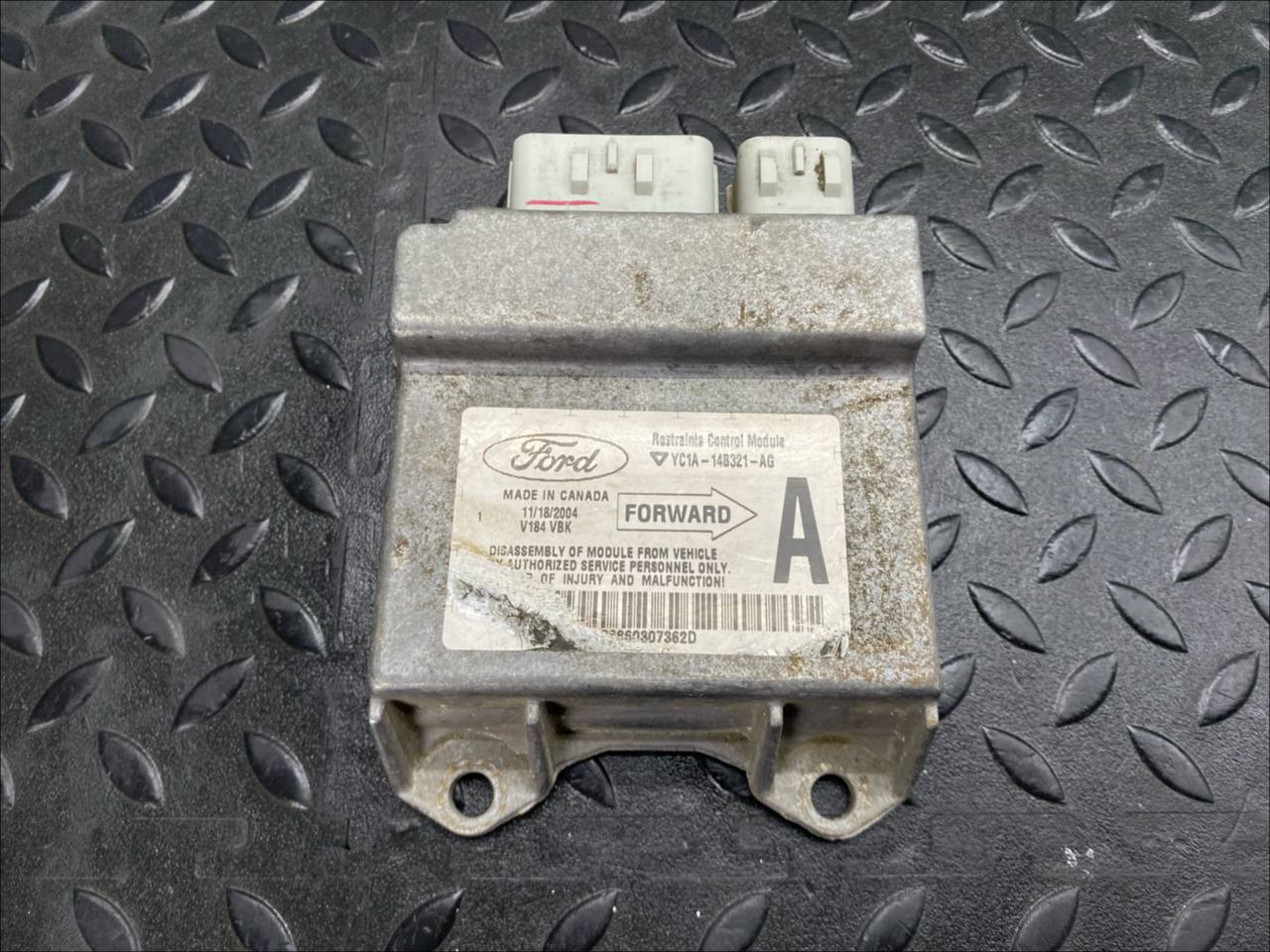 Блок управления AIR BAG Ford Transit 2000-2006