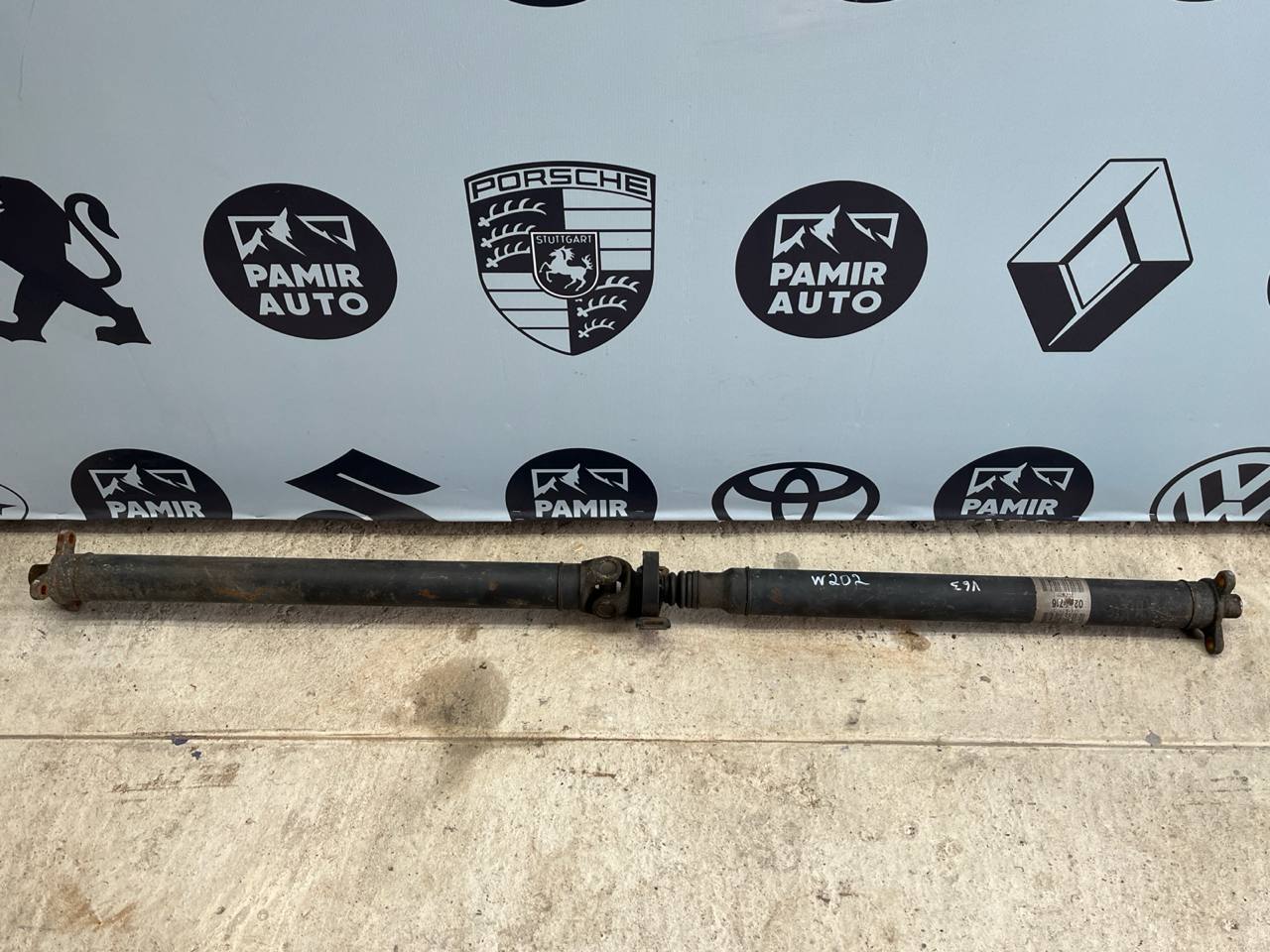 Кардан Mercedes C/W202 1993-2001