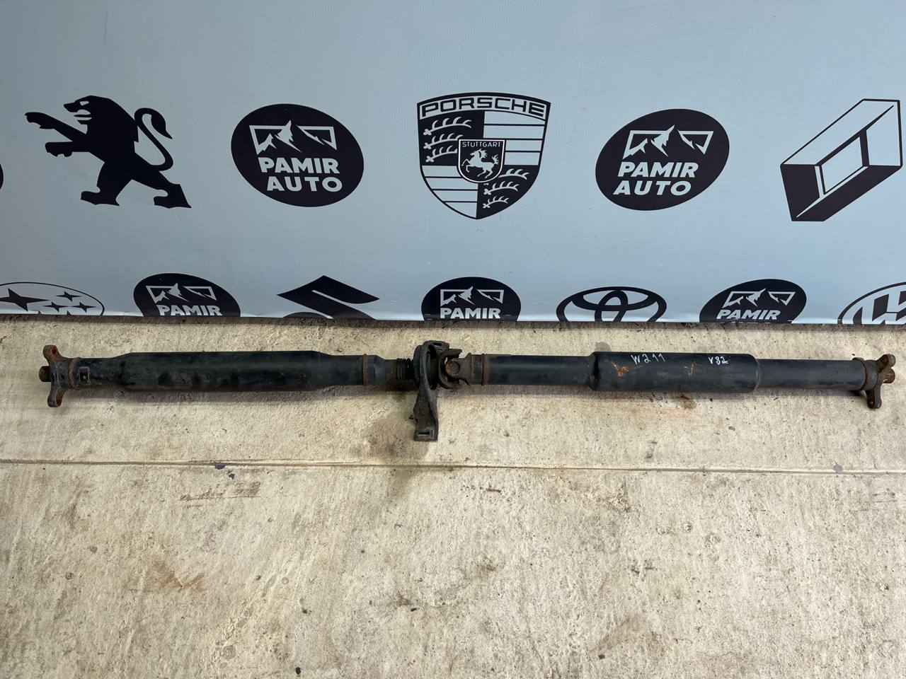 Кардан Mercedes E/W211 2002-2009