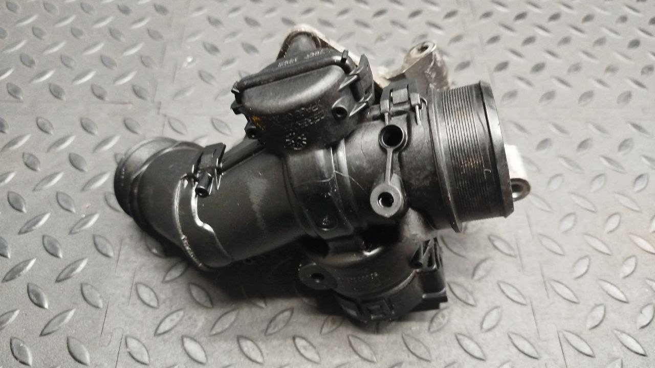 Заслонка дроссельная Peugeot Expert/2 2007-2016