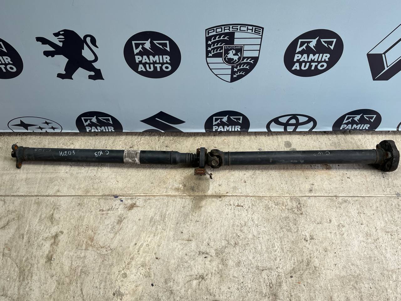 Кардан Mercedes C/W203 2000-2008