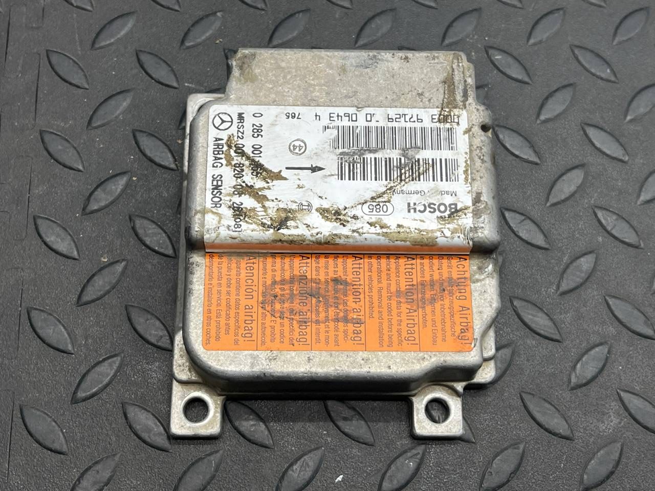 Блок управления AIR BAG Mercedes C/W202 1993-2001