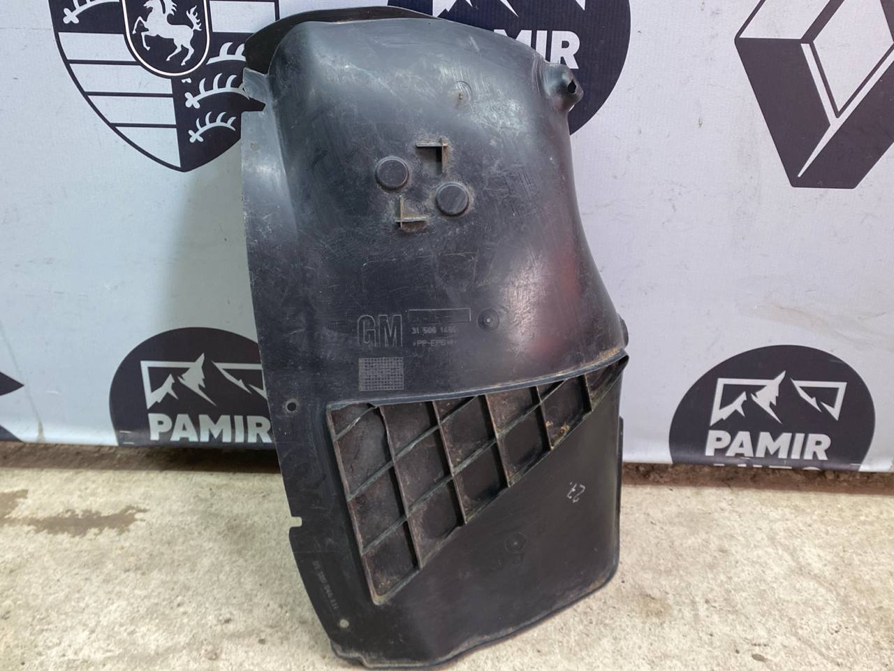 Локер (Подкрылок) задний левый Opel Vectra/C 2002-2008