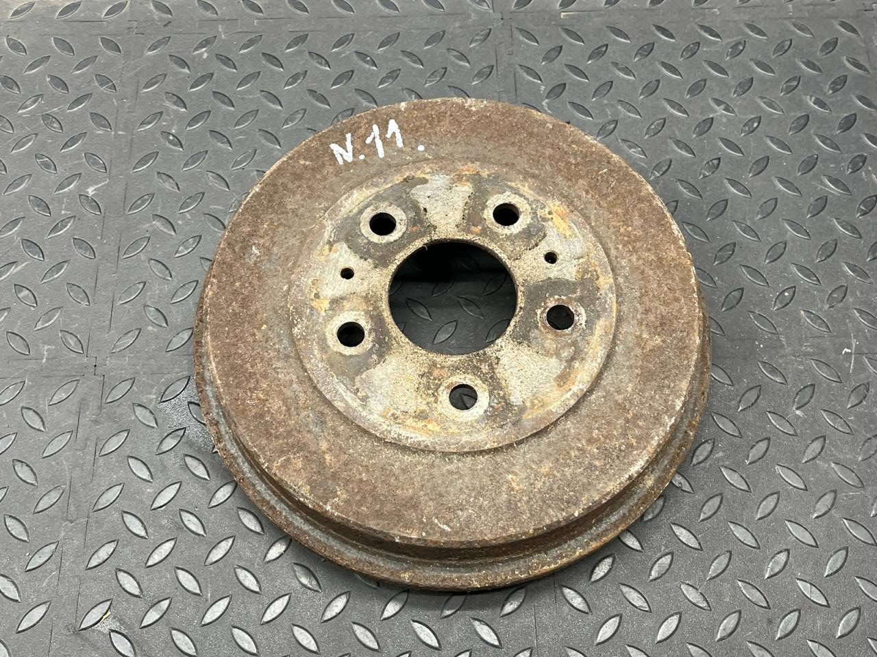 Барабан тормозной задний Ford Focus/2 2004-2011