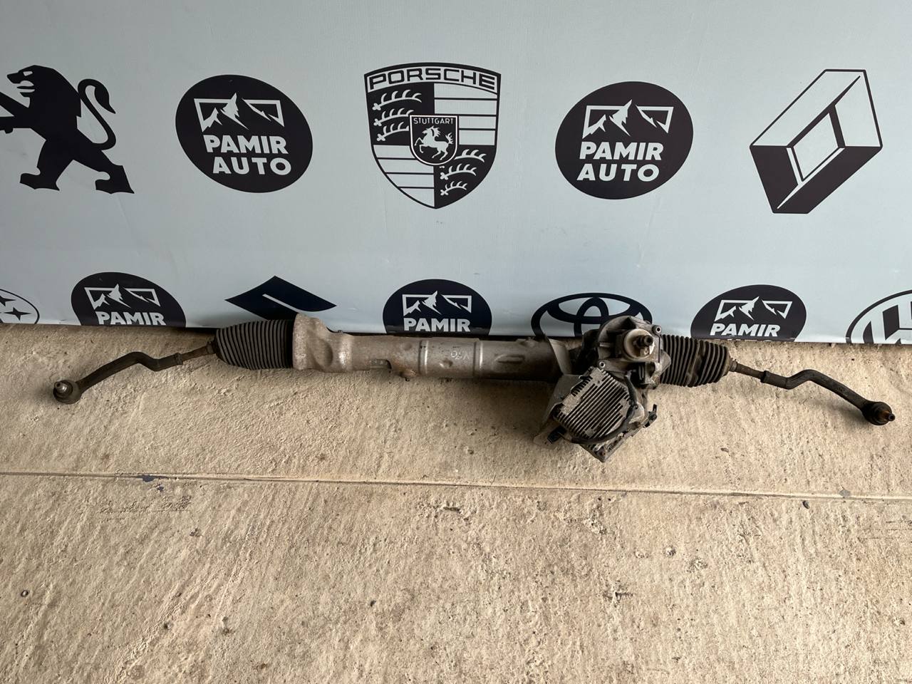 Рейка рулевая Mercedes B/W245 2005-2011