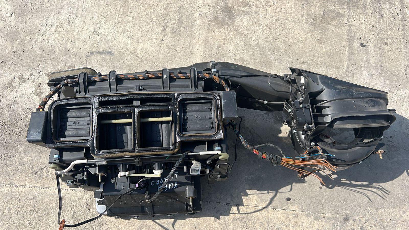 Корпус отопителя Mercedes C/W203 2000-2008