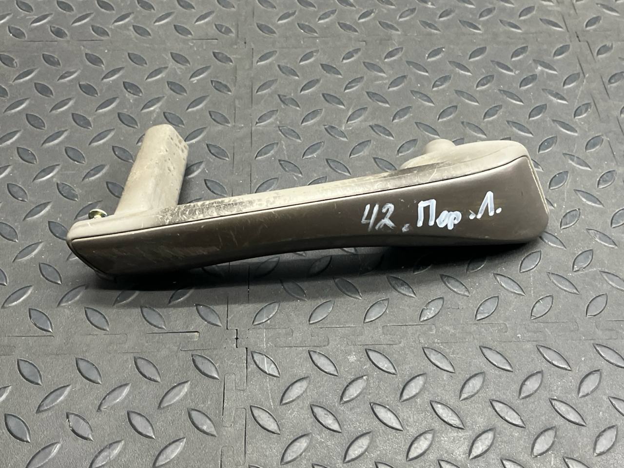 Ручка двери передняя левая Renault Scenic/2 2003-2009