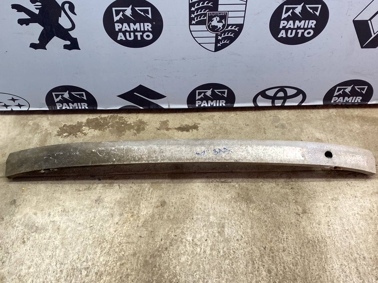 Усилитель бампера задний Mercedes E/W211 2002-2009