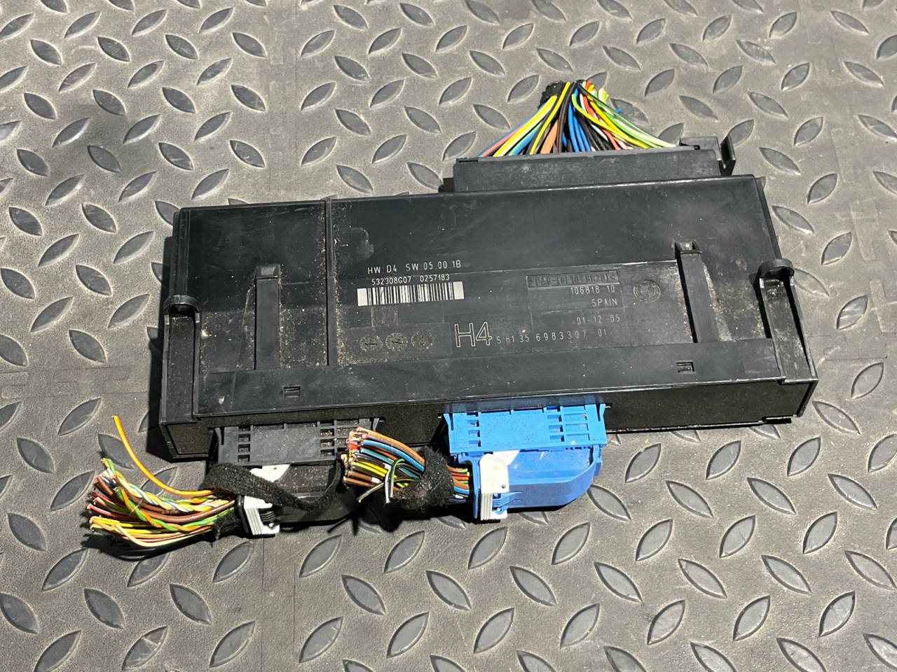 Блок комфорта BMW 3/E90 2004-2013